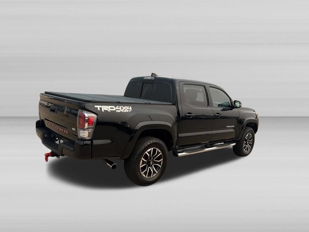 Used 2021 Toyota Tacoma TRD Sport AWD/4WD image 4