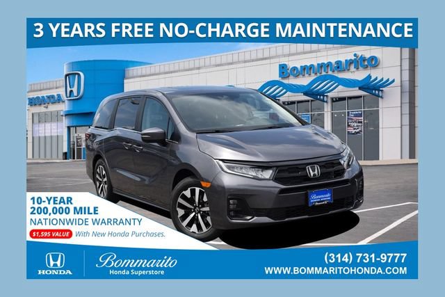 New 2026 Honda Odyssey EX-L