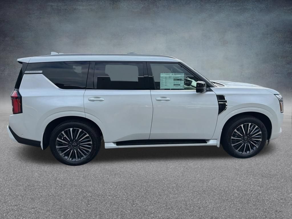 New 2026 Nissan Armada Platinum Reserve AWD/4WD image 9