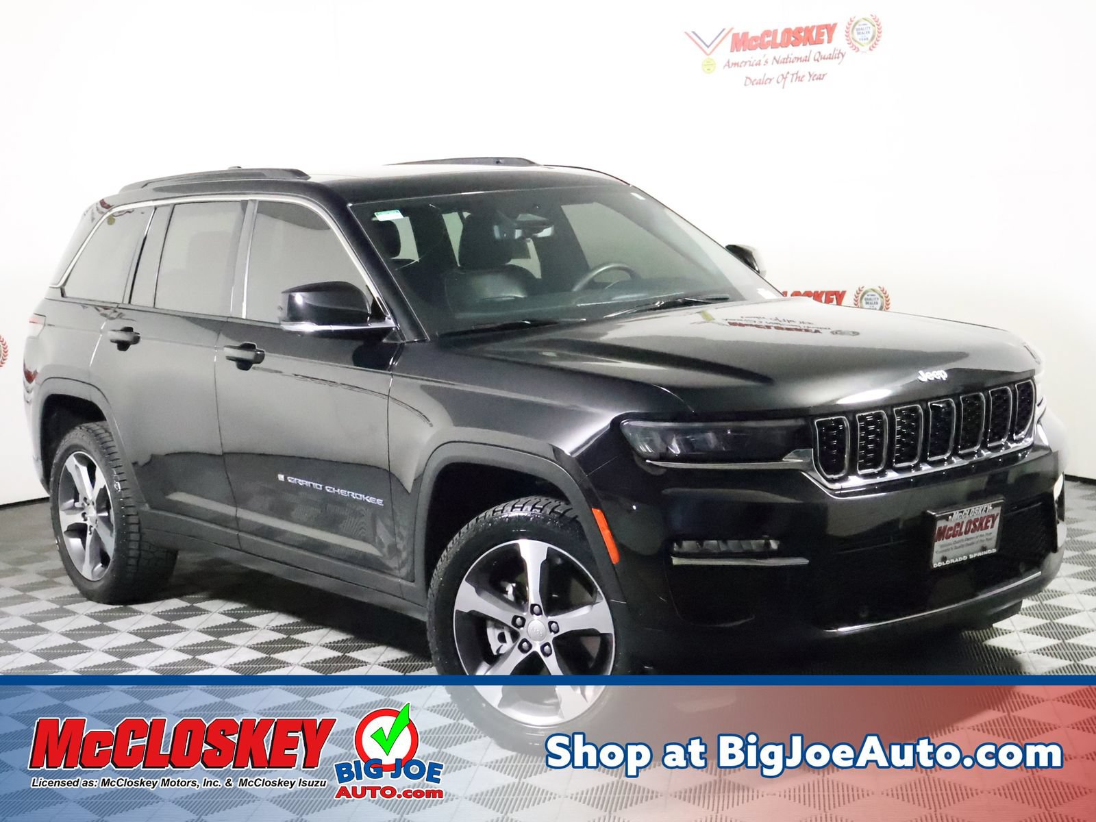 Used 2024 Jeep Grand Cherokee Limited 4xe w/ Luxury Tech Group II