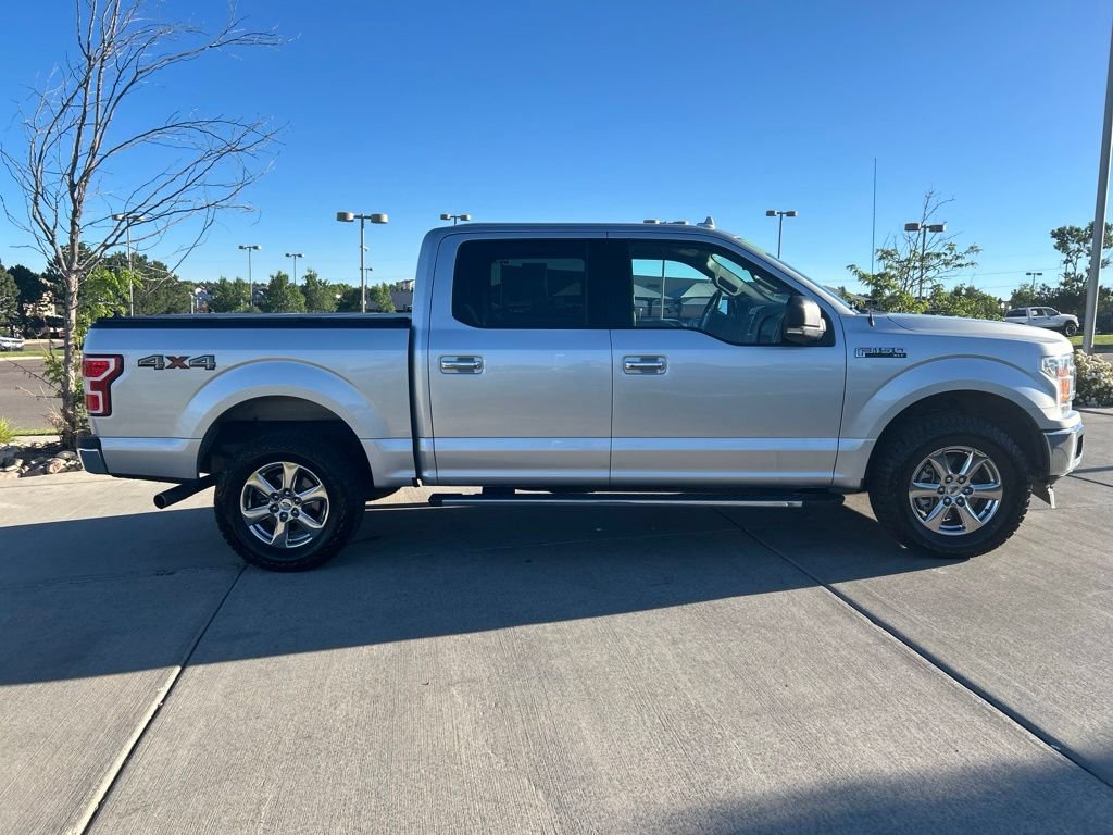 Used 2018 Ford F150 XLT w/ Equipment Group 302A Luxury AWD/4WD image 11