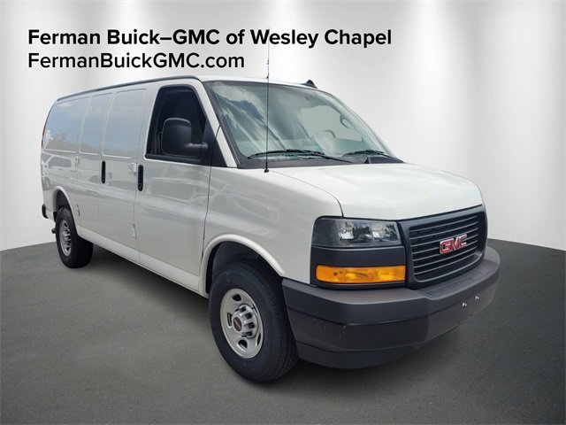 New 2025 GMC Savana 2500 w/ Driver Convenience Package