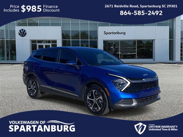Used 2024 Kia Sportage EX