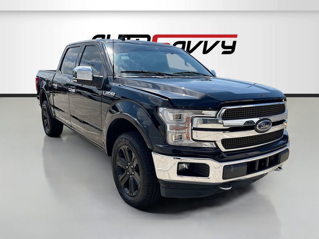 Used 2020 Ford F150 King Ranch w/ Equipment Group 601A Luxury image 1