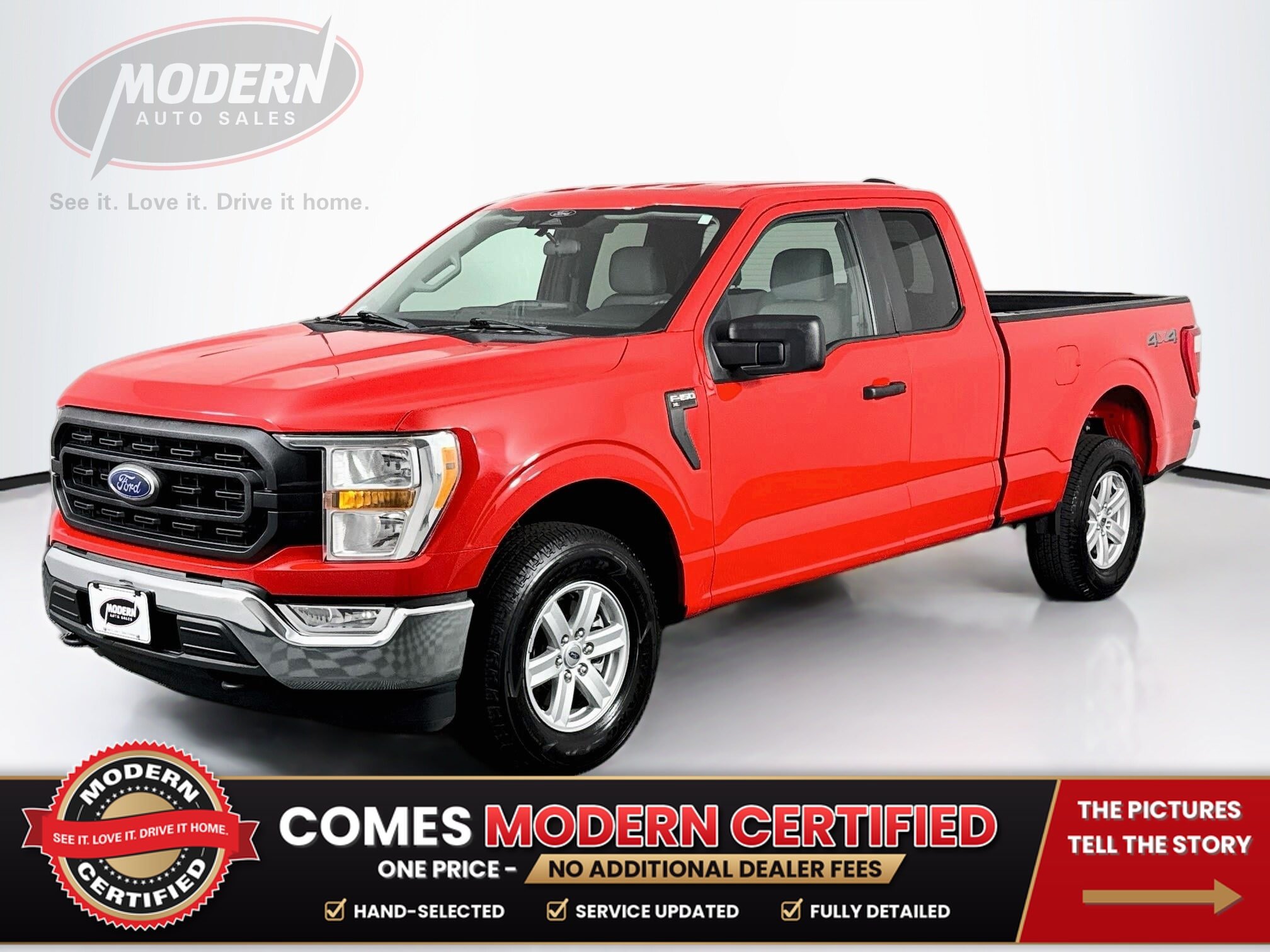 Used 2022 Ford F150 XL w/ Equipment Group 101A High