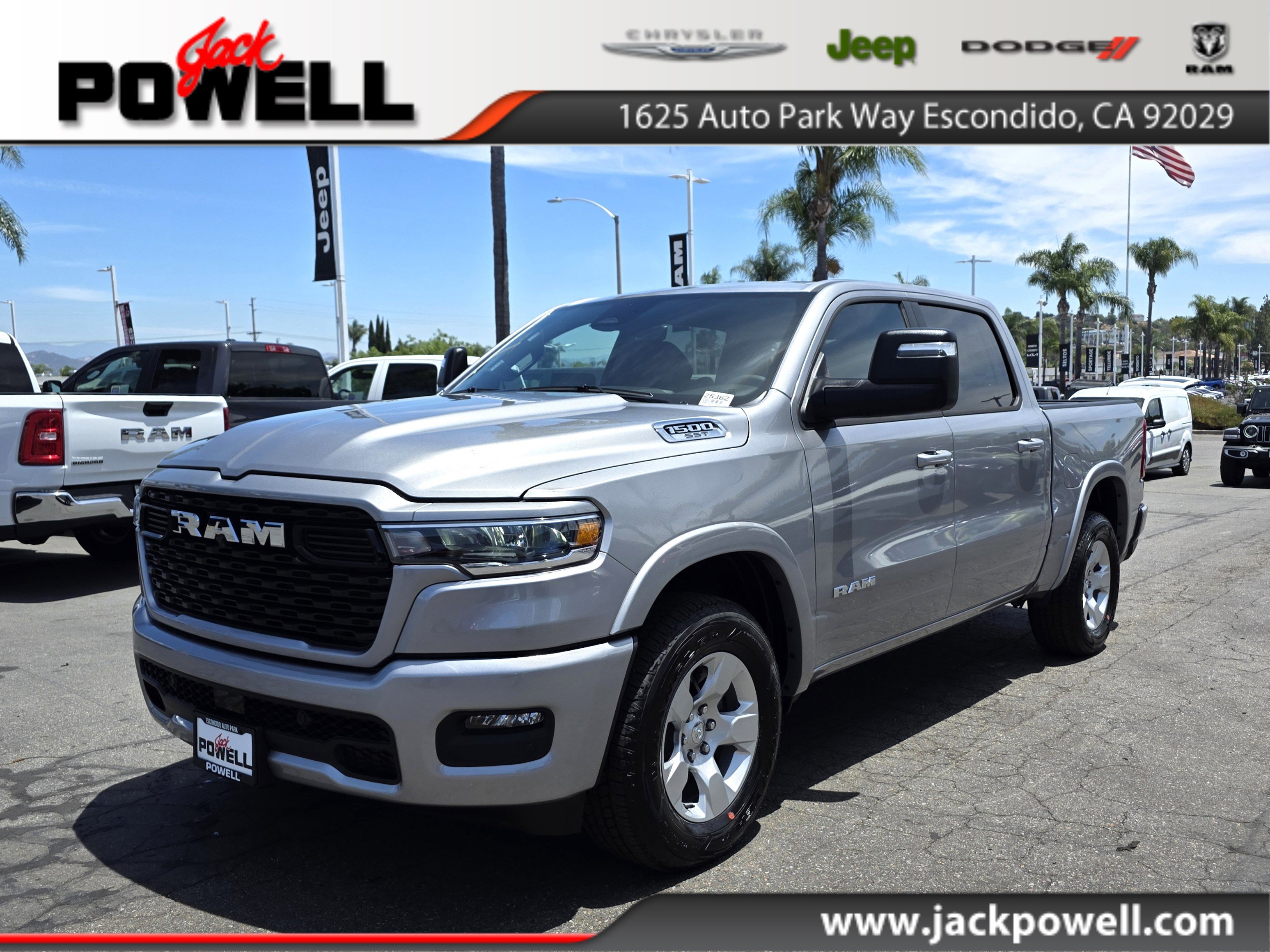 New 2025 RAM 1500 Big Horn