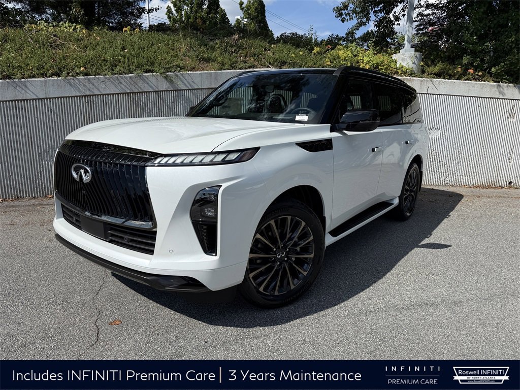 New 2026 INFINITI QX80 Autograph image 1