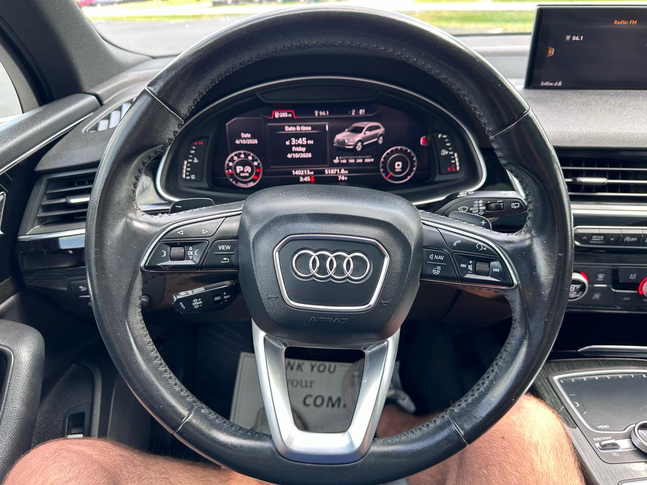 Used 2017 Audi Q7 2.0T Premium Plus w/ Premium Plus Package AWD/4WD image 31