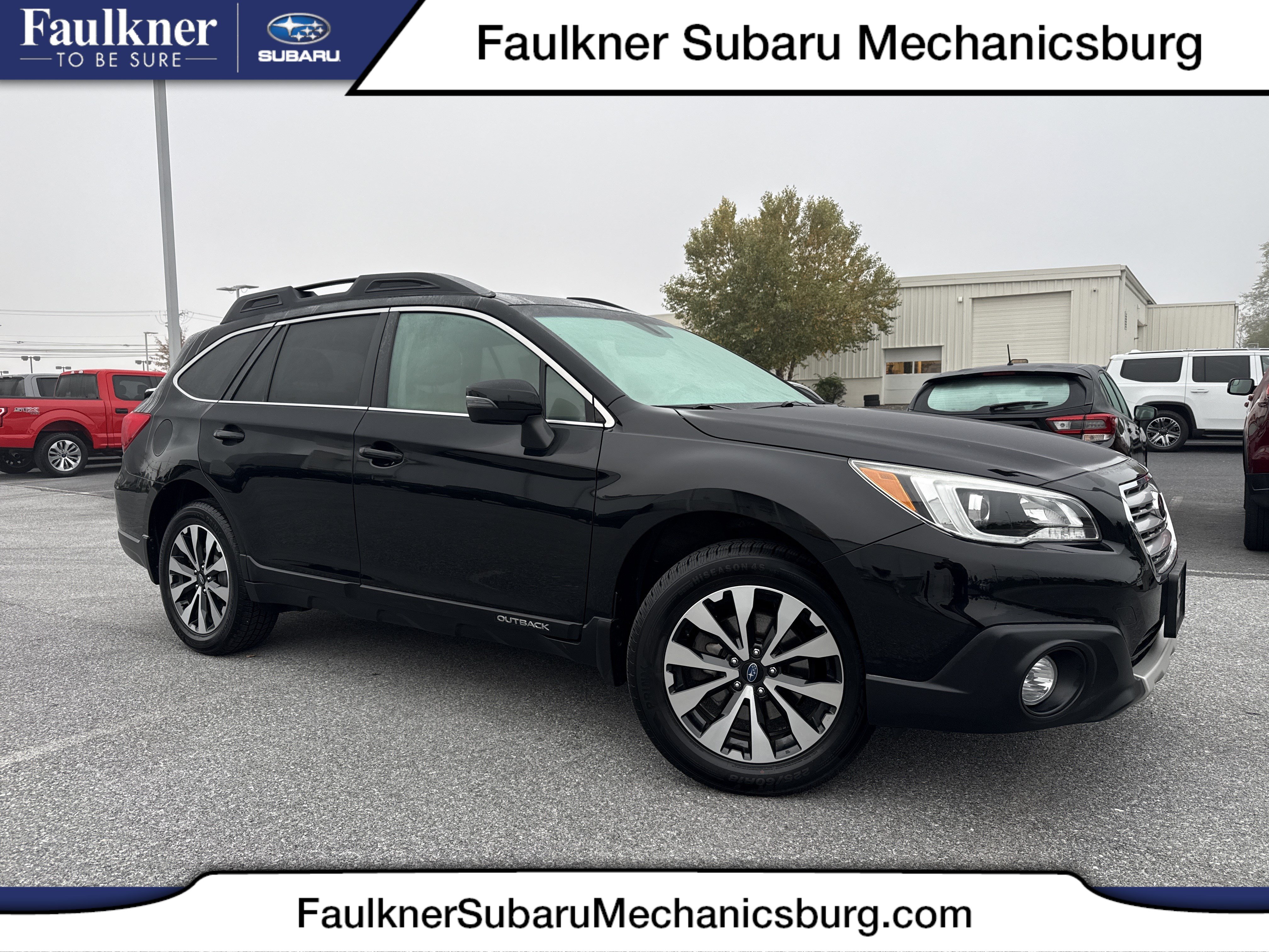 Used 2017 Subaru Outback 2.5i Limited
