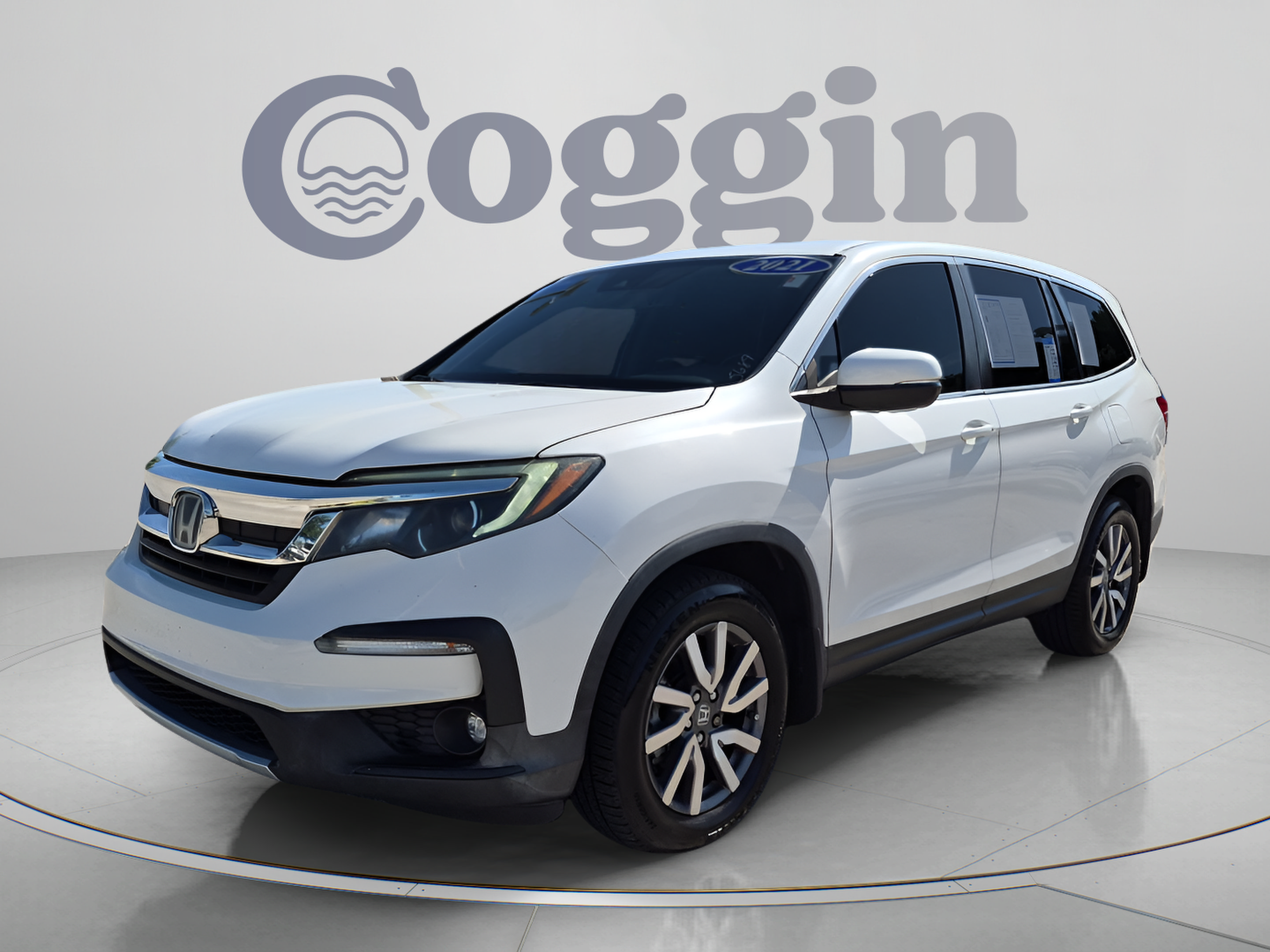 Certified 2021 Honda Pilot EX-L image 9