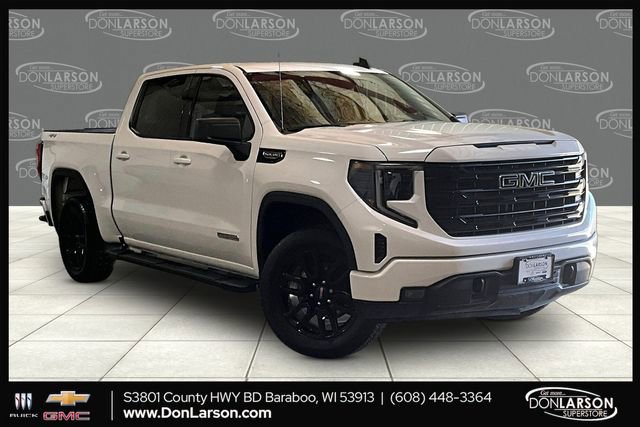 Used 2022 GMC Sierra 1500 Elevation w/ LPO, Elevation Black Package