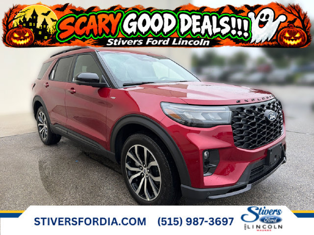 New 2027 Ford Explorer ST-Line