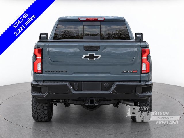 Used 2026 Chevrolet Silverado 2500 ZR2 w/ LPO, Dark Essentials Package AWD/4WD image 9