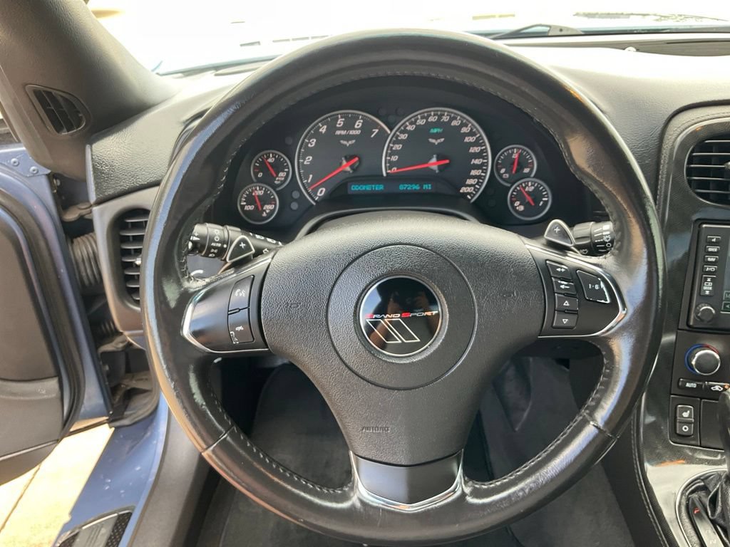 Used 2012 Chevrolet Corvette Grand Sport w/ 3LT Preferred Equipment Group RWD image 10
