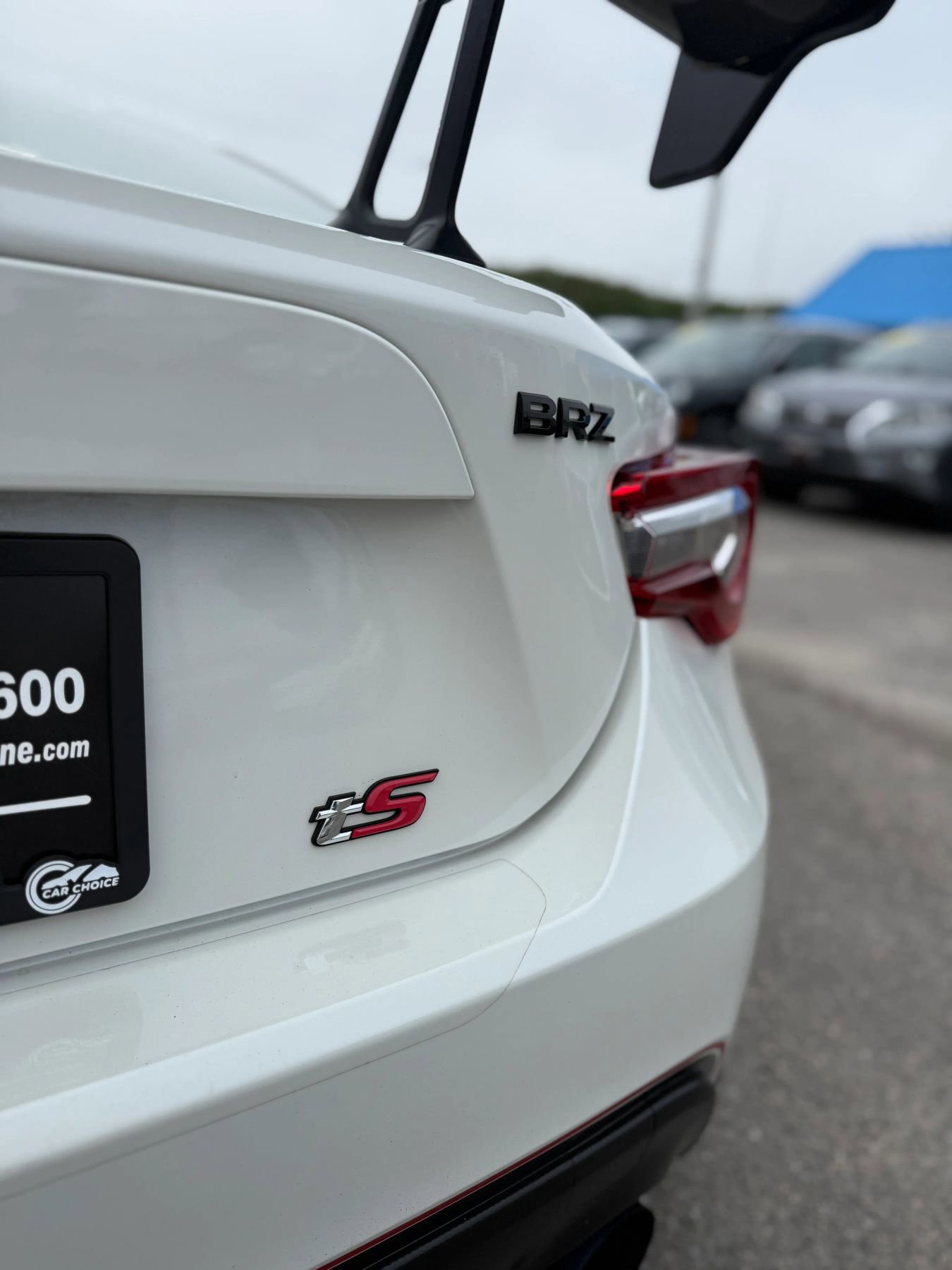 Used 2018 Subaru BRZ tS w/ Popular Package #3 RWD image 8