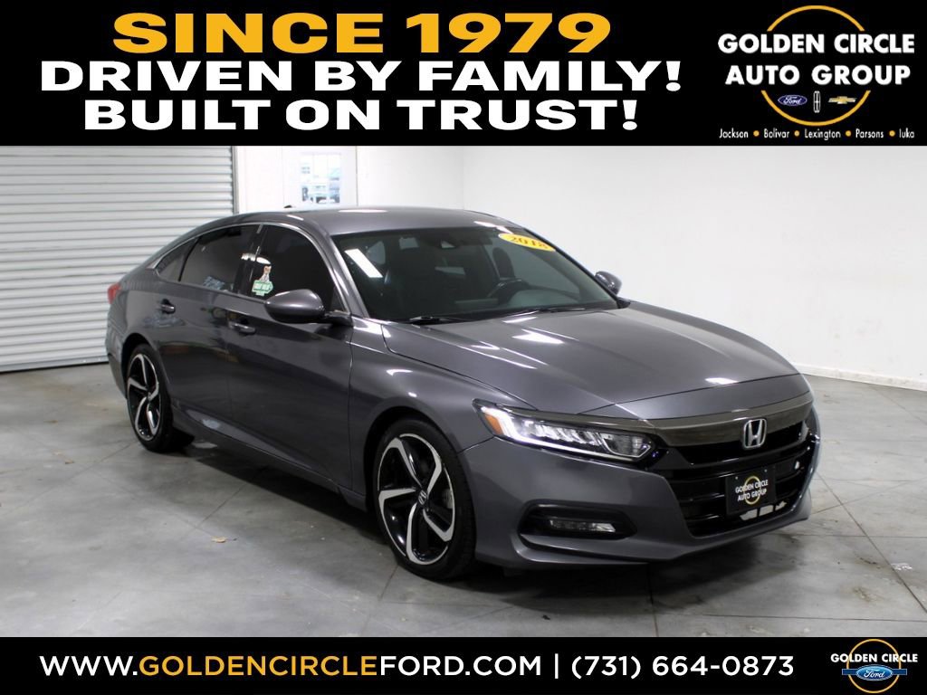 Used 2018 Honda Accord Sport
