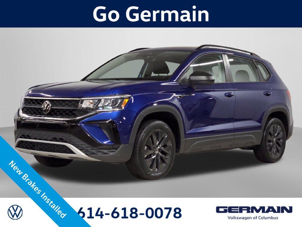 Certified 2024 Volkswagen Taos S