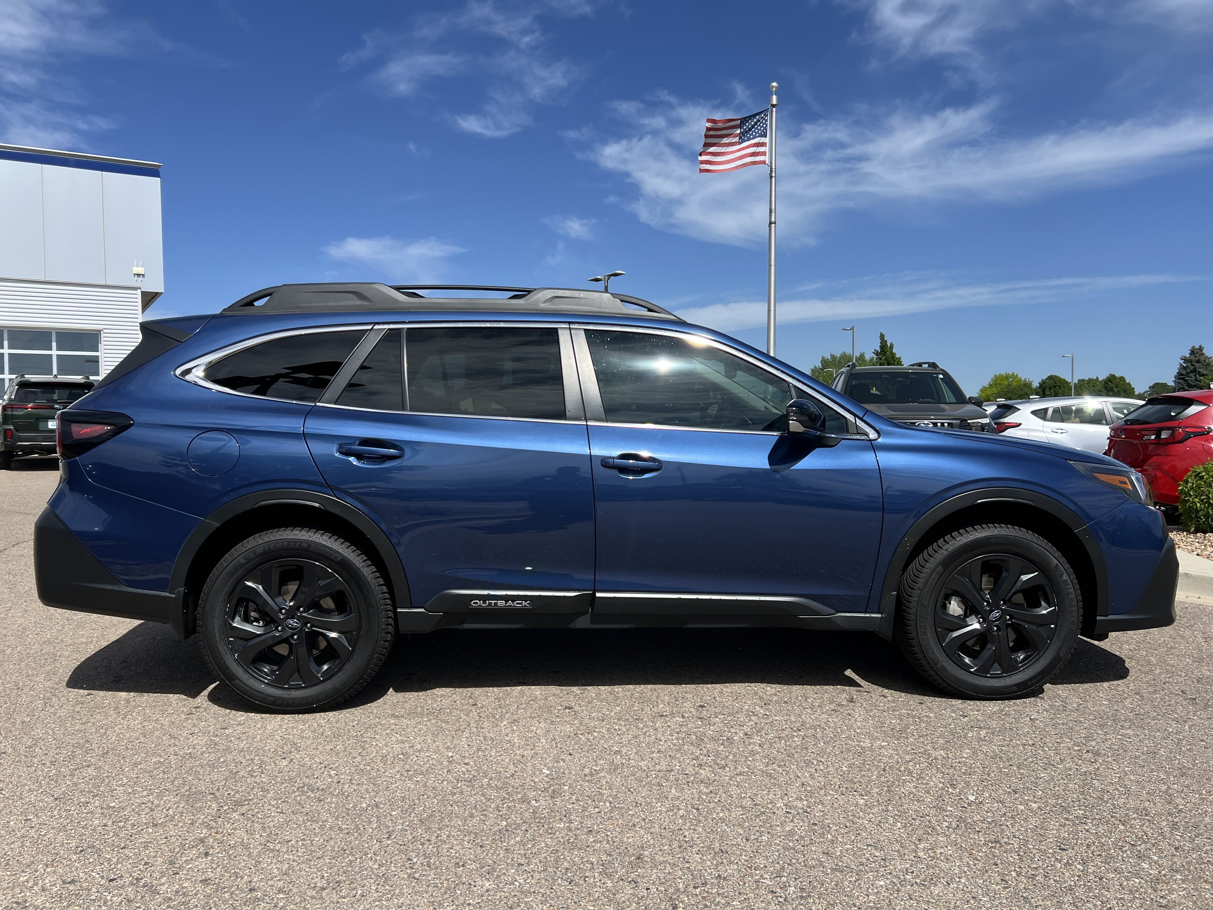 Used 2022 Subaru Outback Onyx Edition XT w/ Popular Package #2 AWD/4WD image 8