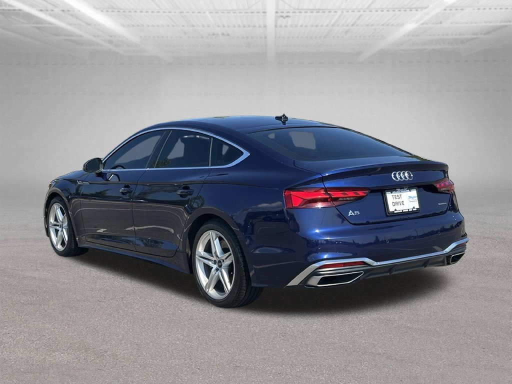 Used 2022 Audi A5 2.0T Premium Plus w/ Premium Plus AWD/4WD image 6