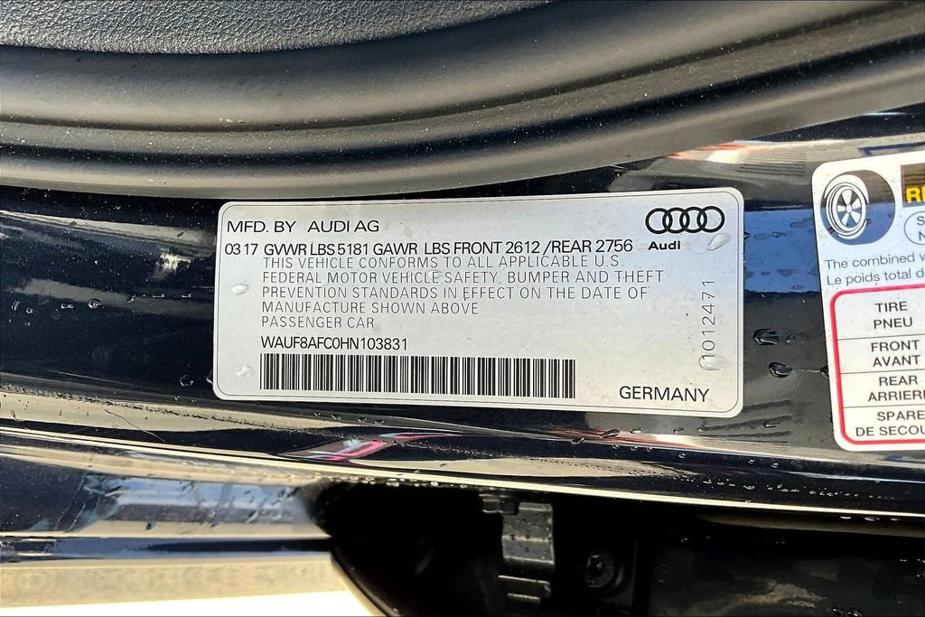 Used 2017 Audi A6 2.0T Premium image 33