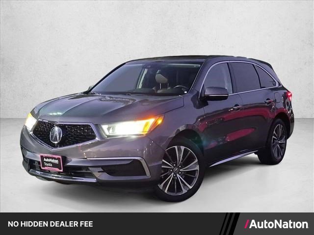 Used 2019 Acura MDX w/ Technology Package AWD/4WD image 1