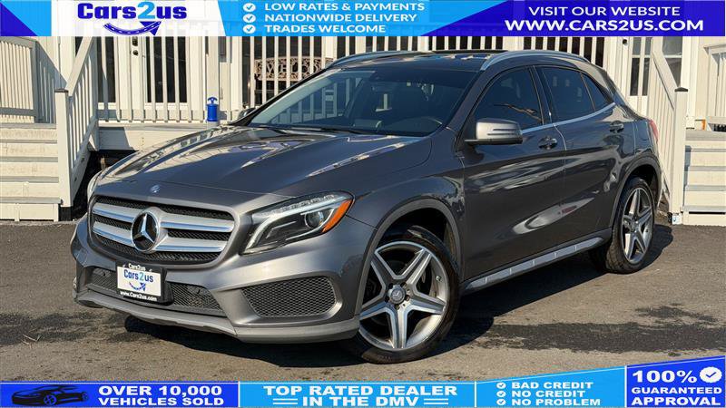 Used 2015 Mercedes-Benz GLA 250 4MATIC