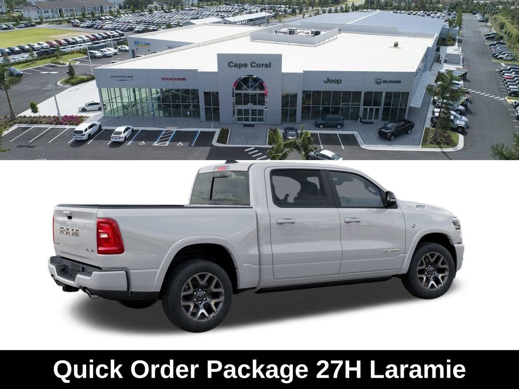 New 2026 RAM 1500 Laramie AWD/4WD image 4