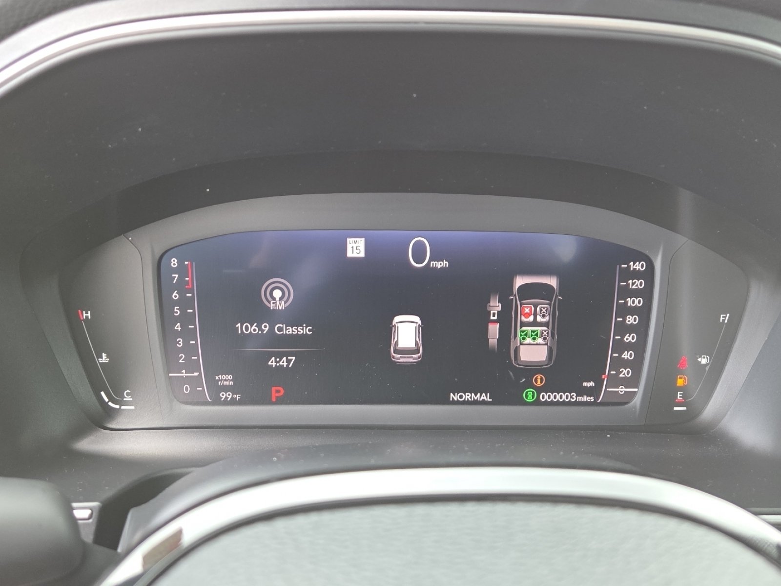 New 2026 Honda Passport RTL image 26