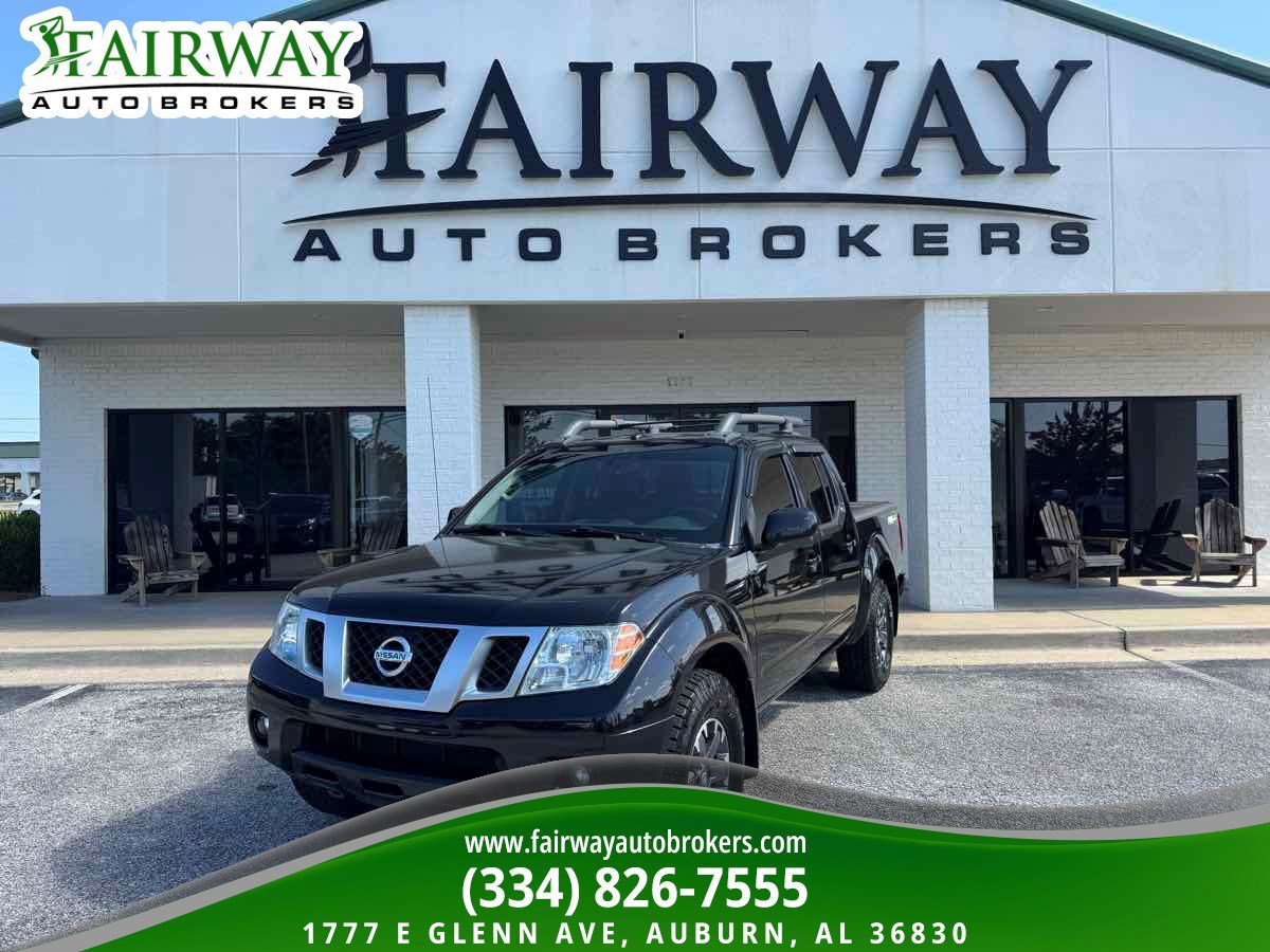 Used 2016 Nissan Frontier PRO-4X w/ Pro-4x Luxury Package AWD/4WD image 1