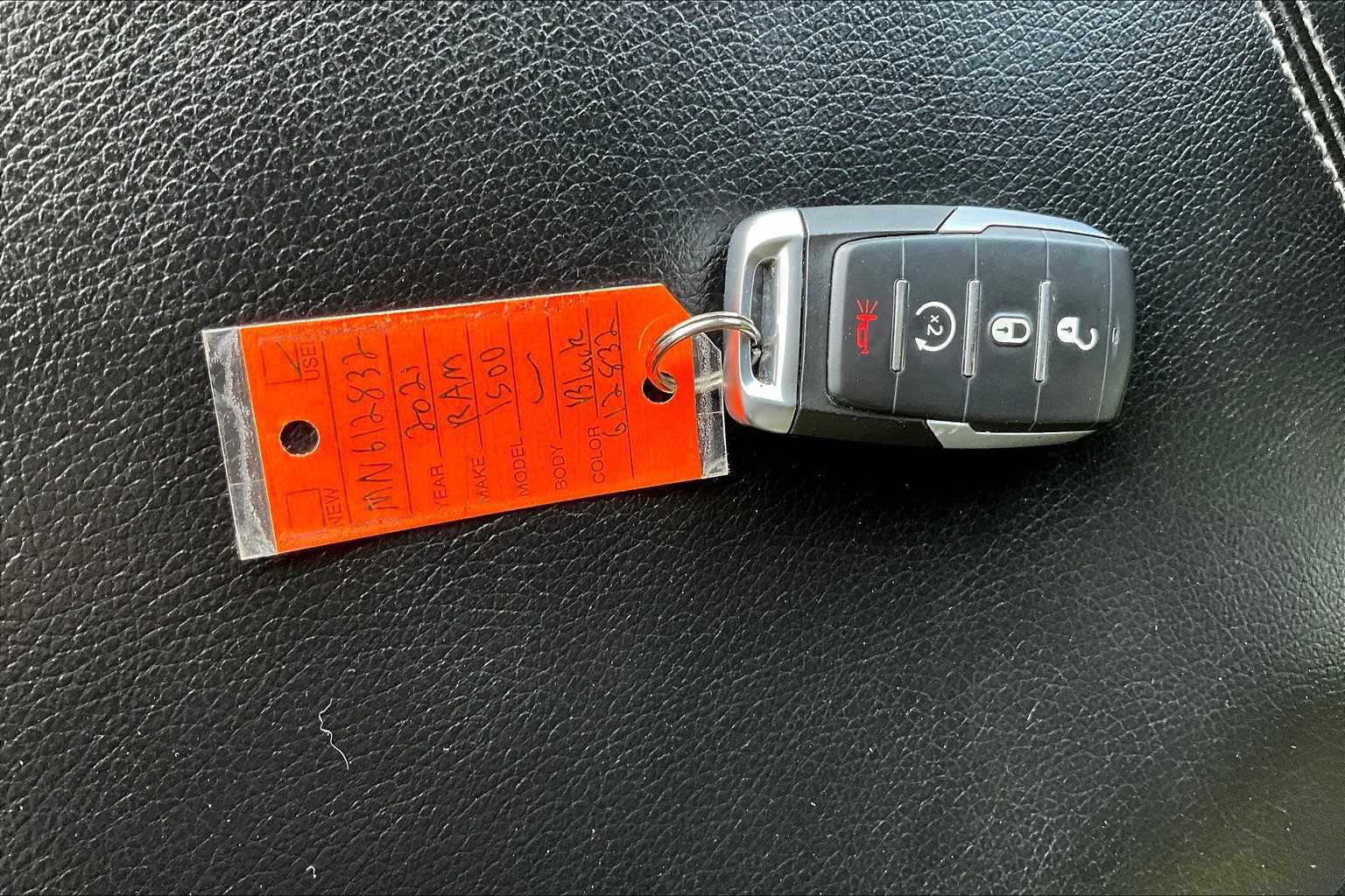 Used 2021 RAM 1500 Big Horn image 27