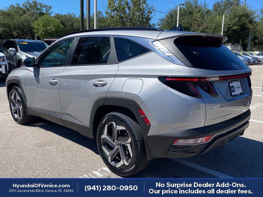 Certified 2023 Hyundai Tucson SEL AWD/4WD image 11