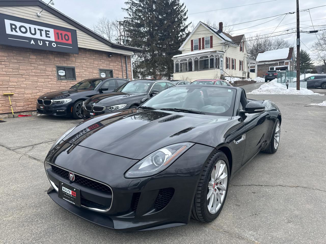 Used 2015 Jaguar F-TYPE Convertible image 2