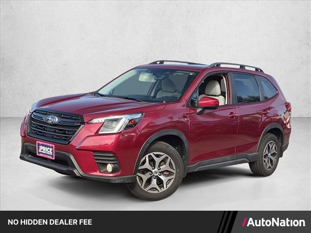 Certified 2022 Subaru Forester Premium w/ Popular Package #1