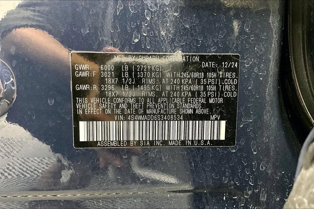 Used 2025 Subaru Ascent Premium AWD/4WD image 36