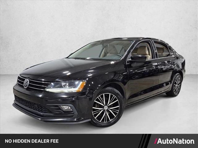 Used 2018 Volkswagen Jetta Wolfsburg Edition FWD image 1