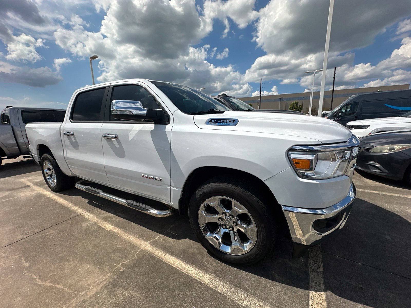 Used 2023 RAM 1500 Lone Star w/ Trailer Tow Group