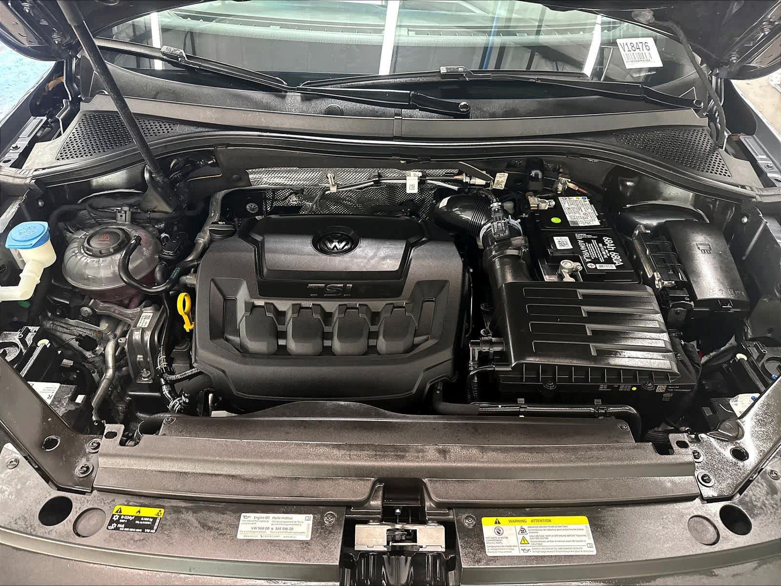 Used 2023 Volkswagen Tiguan SE FWD image 32