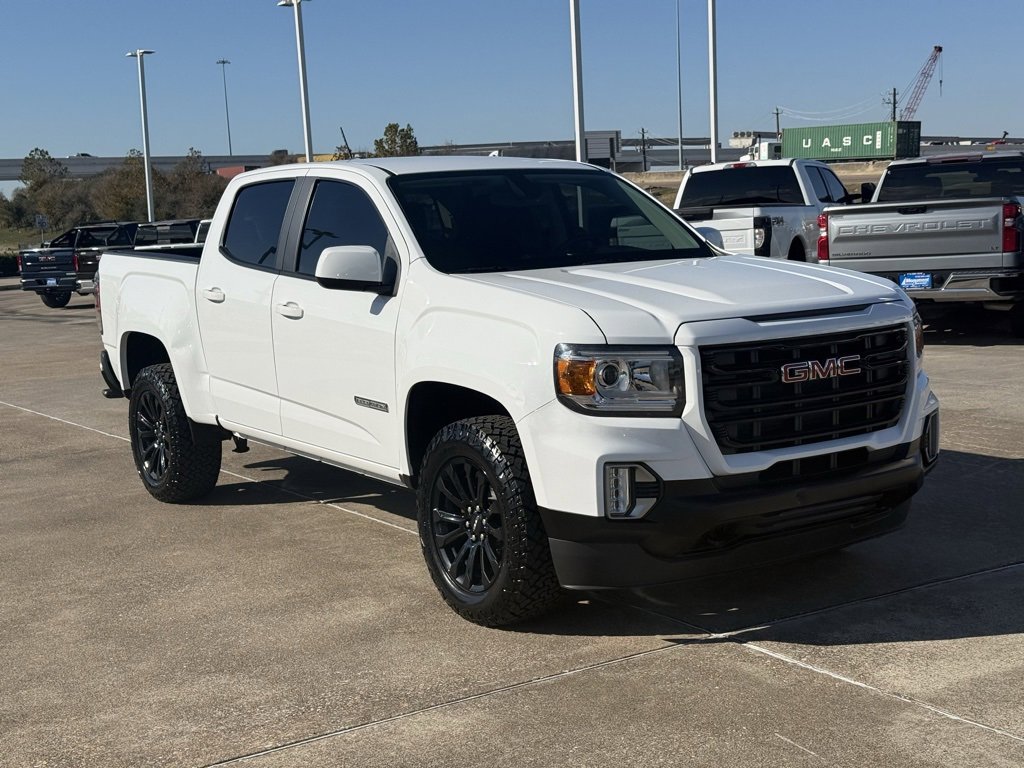 Used 2022 GMC Canyon Elevation w/ Trailering Package image 5