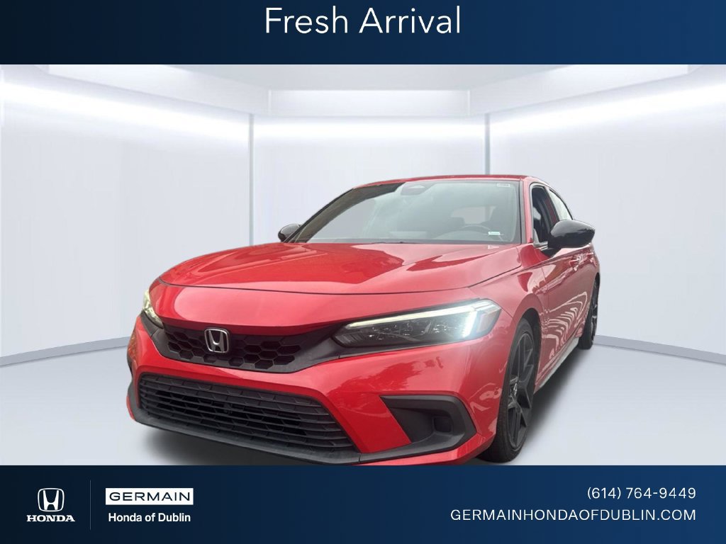 Used 2024 Honda Civic Sport