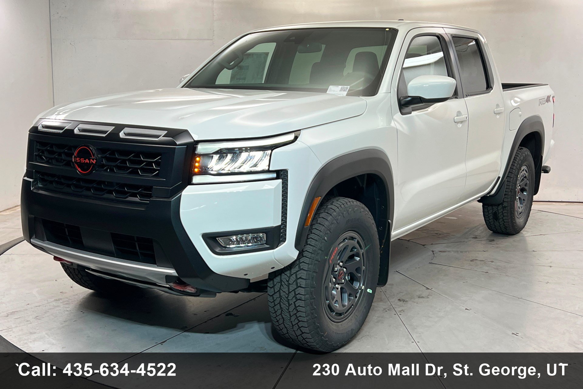 New 2026 Nissan Frontier PRO-4X w/ Tow Package AWD/4WD image 1