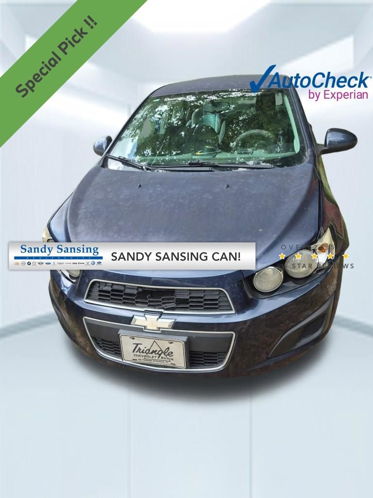 Used 2015 Chevrolet Sonic LT