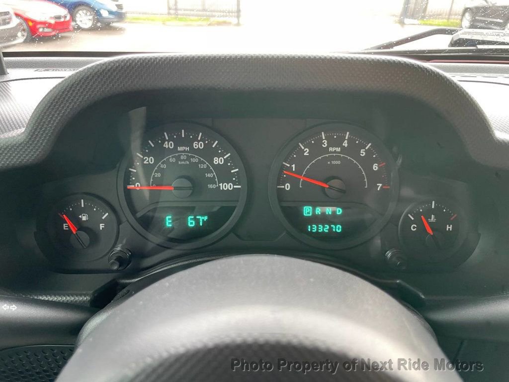 Used 2007 Jeep Wrangler Unlimited X image 20