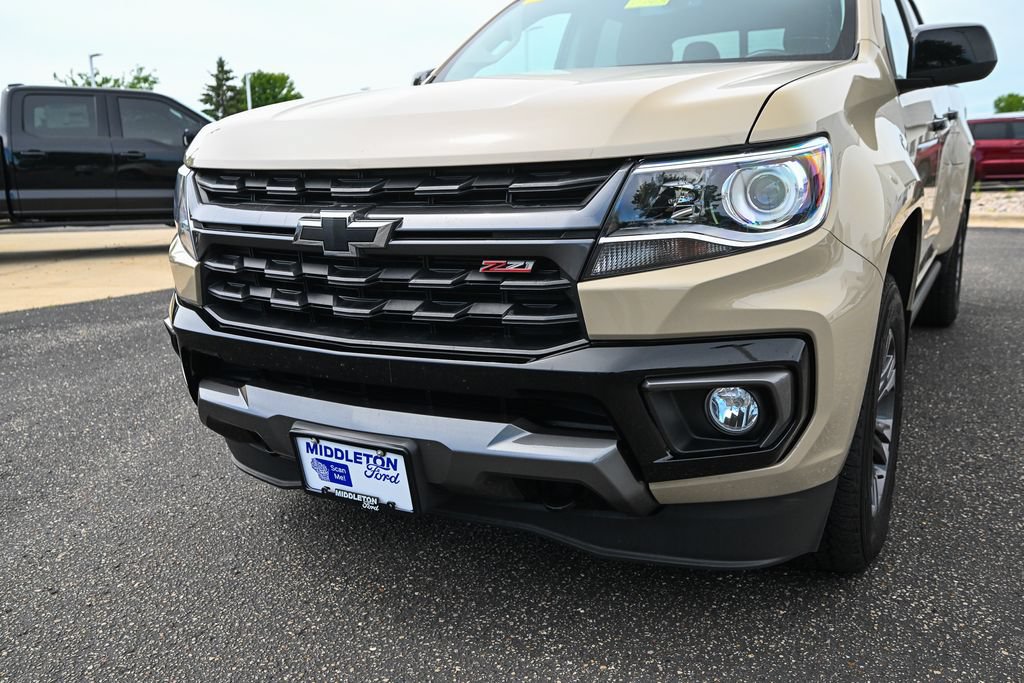 Used 2021 Chevrolet Colorado Z71 AWD/4WD image 11
