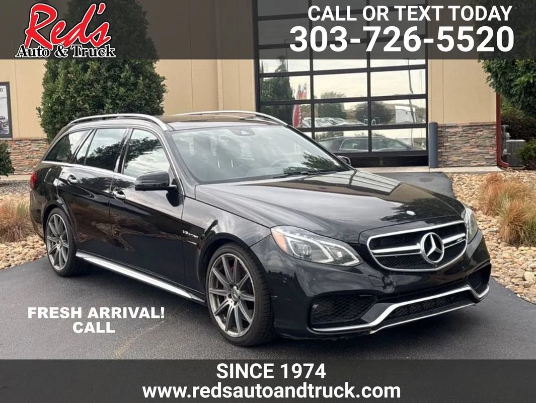 Used 2015 Mercedes-Benz E 63 AMG S-Model image 1