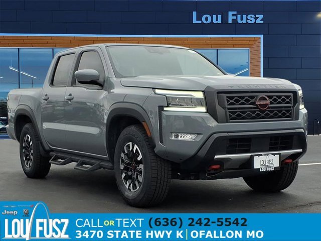 Used 2022 Nissan Frontier PRO-4X w/ Technology Package