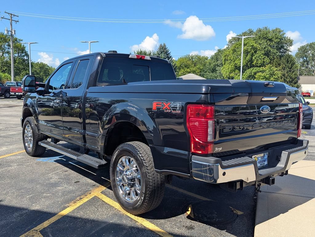 Used 2021 Ford F350 Lariat w/ Chrome Package AWD/4WD image 5