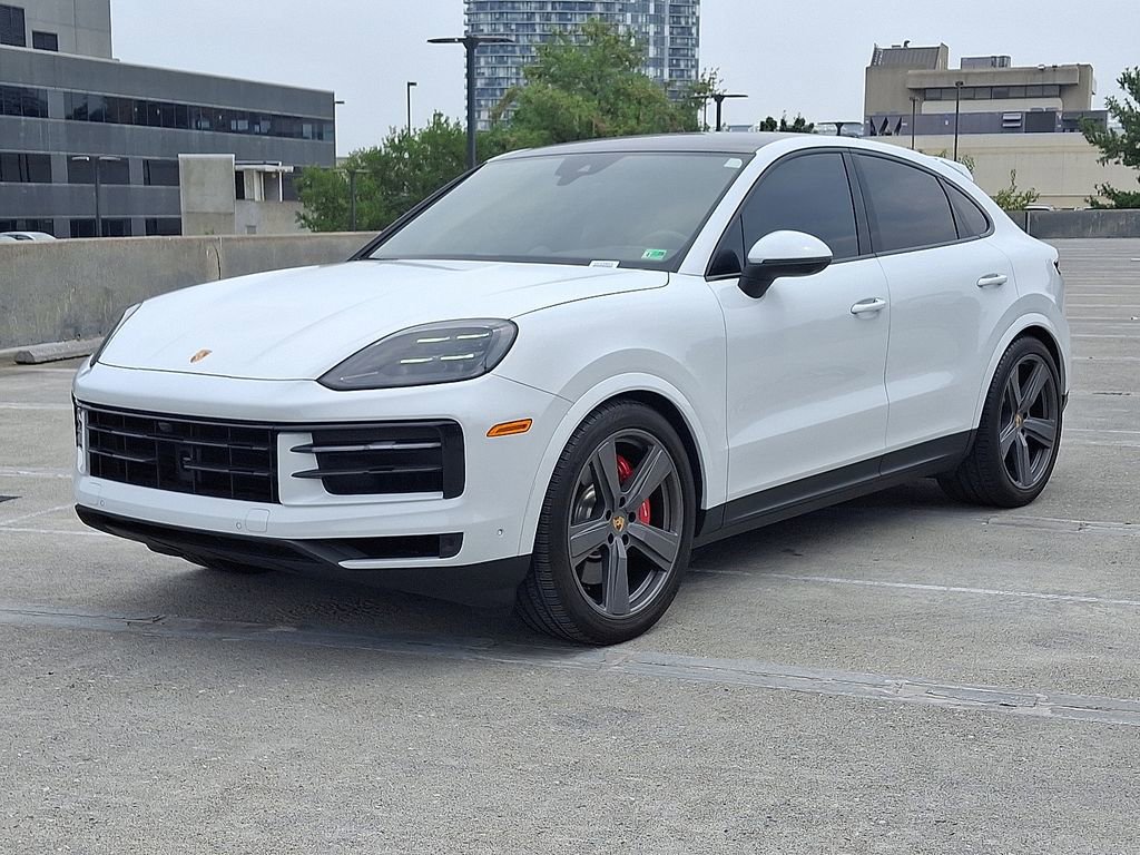 Used 2024 Porsche Cayenne S