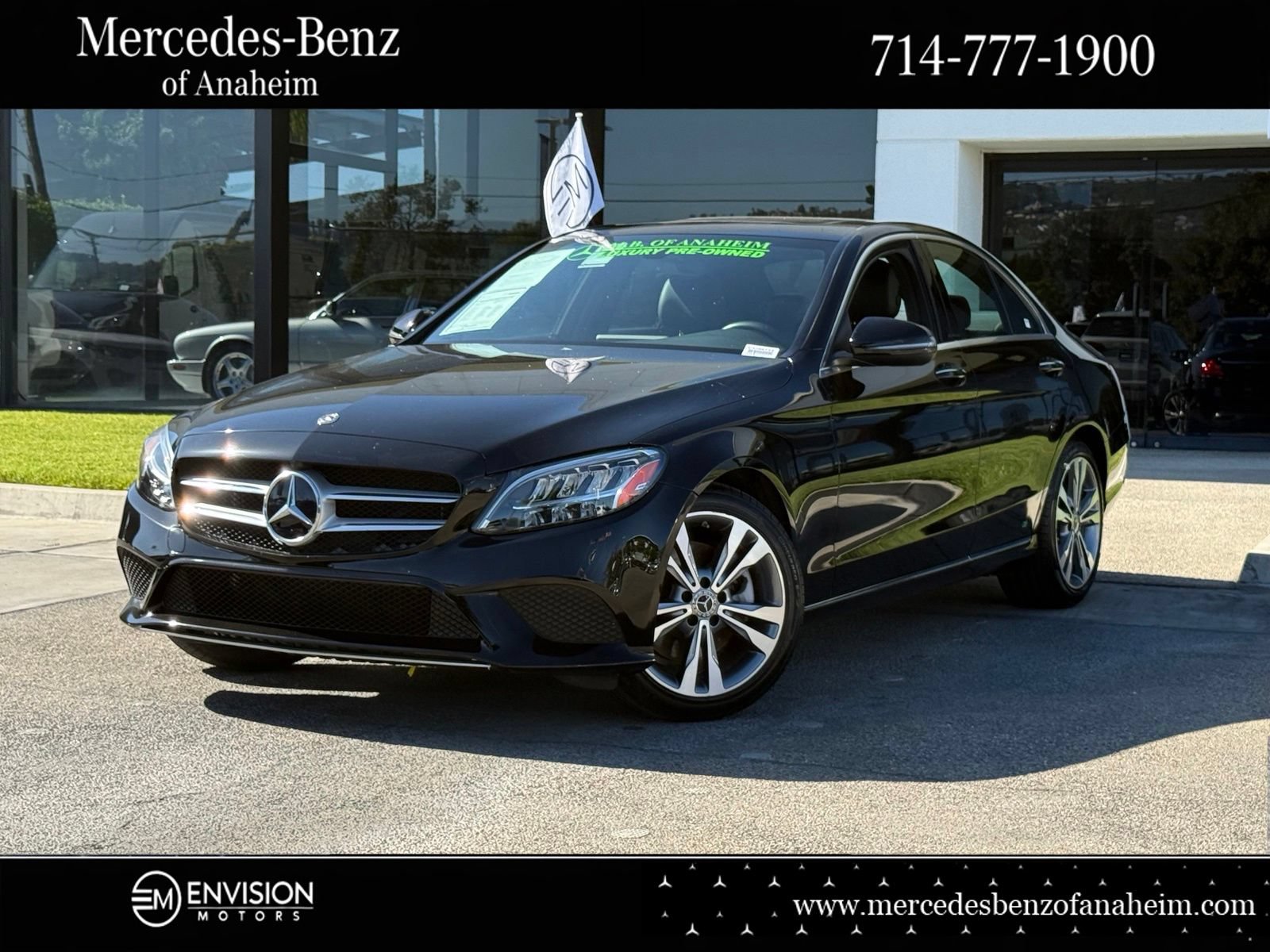 Used 2020 Mercedes-Benz C 300 Sedan