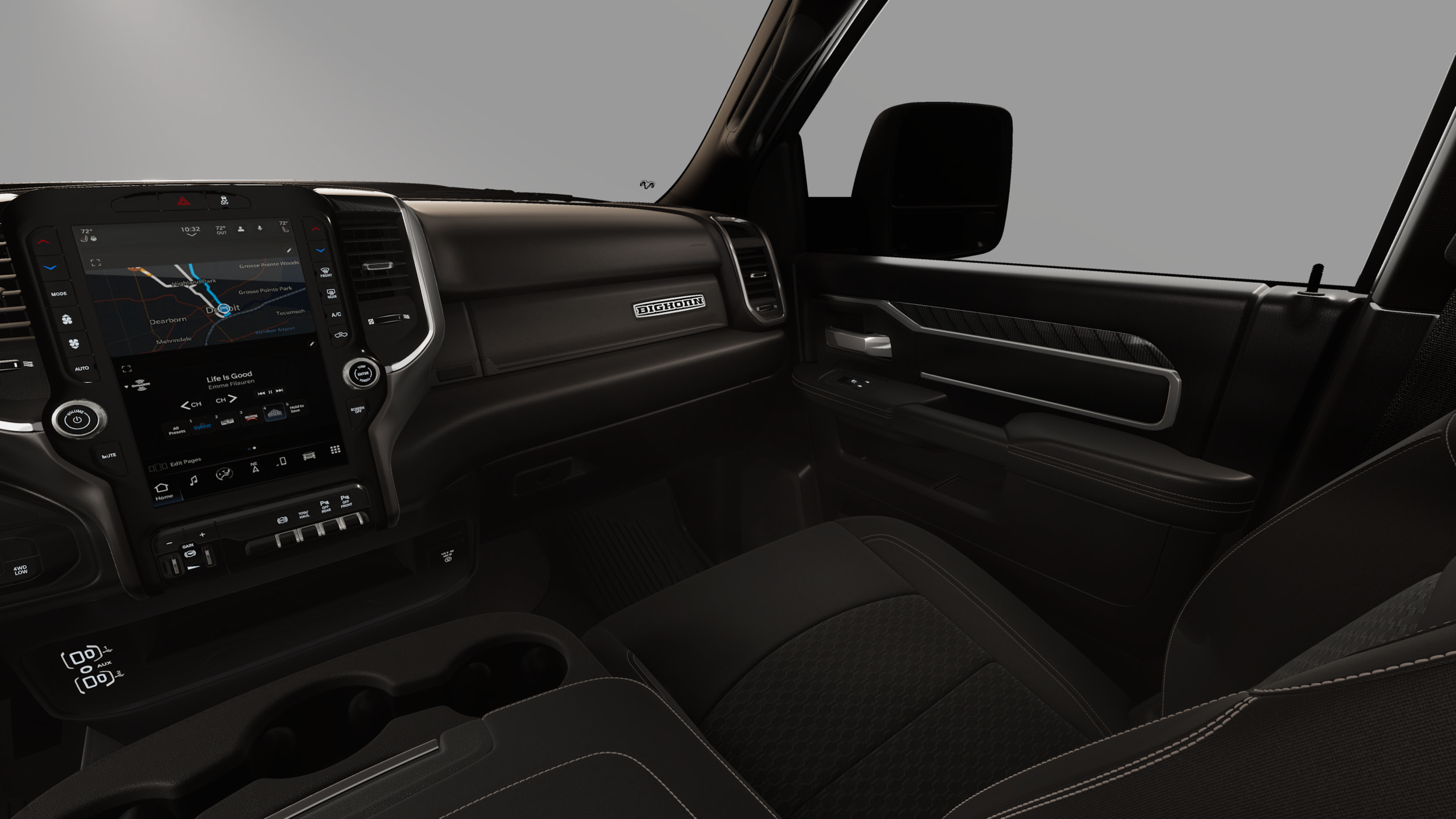 New 2026 RAM 2500 Big Horn AWD/4WD image 7
