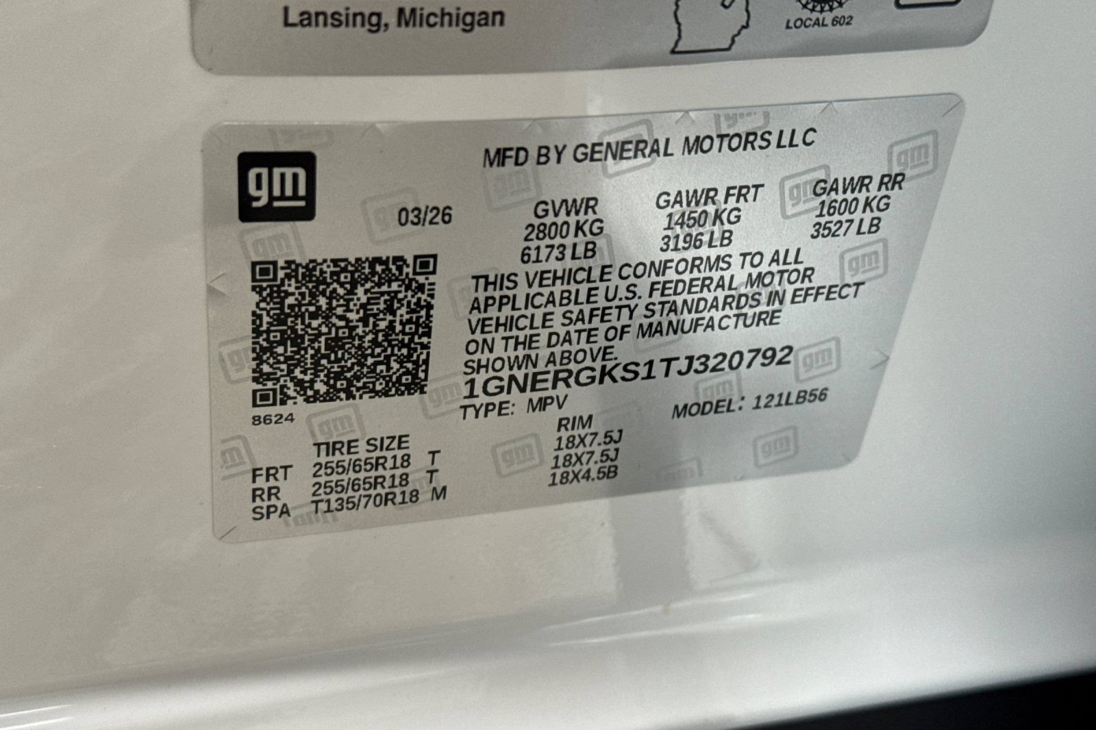 New 2026 Chevrolet Traverse LT w/ Driver Confidence Package FWD image 28